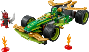 LEGO Samochód wyścigowy Lloyda z napędem typu pull-back 71828