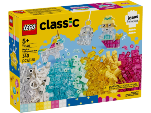 LEGO Magiczny zestaw z przezroczystymi klockami 11040