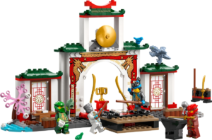 LEGO Świątynia Spinjitzu ninja 71831