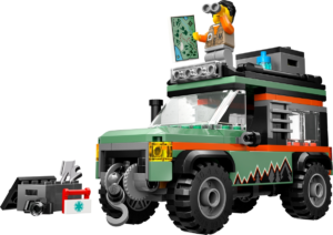 LEGO Górska ciężarówka terenowa 4×4 60447