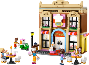 LEGO Restauracja i szkoła gotowania 42655