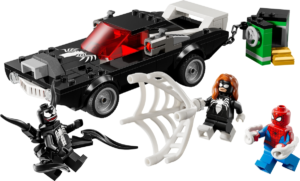 LEGO Spider-Man kontra muscle car Venoma 76309