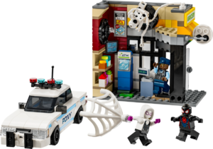 LEGO Multiwersum: Miles Morales kontra Spot 76311