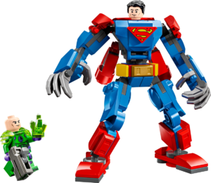 LEGO Mech Supermana kontra Lex Luthor 76302