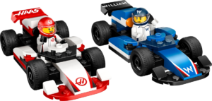 LEGO F1 Bolidy Williams Racing i Haas F1 60464