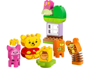 LEGO Przyjęcie urodzinowe Kubusia Puchatka 10457