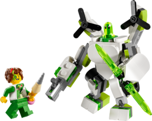 LEGO Przygody Z-Bloba — roboty i pojazdy 71487