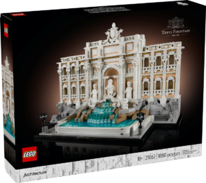 LEGO Fontanna di Trevi 21062